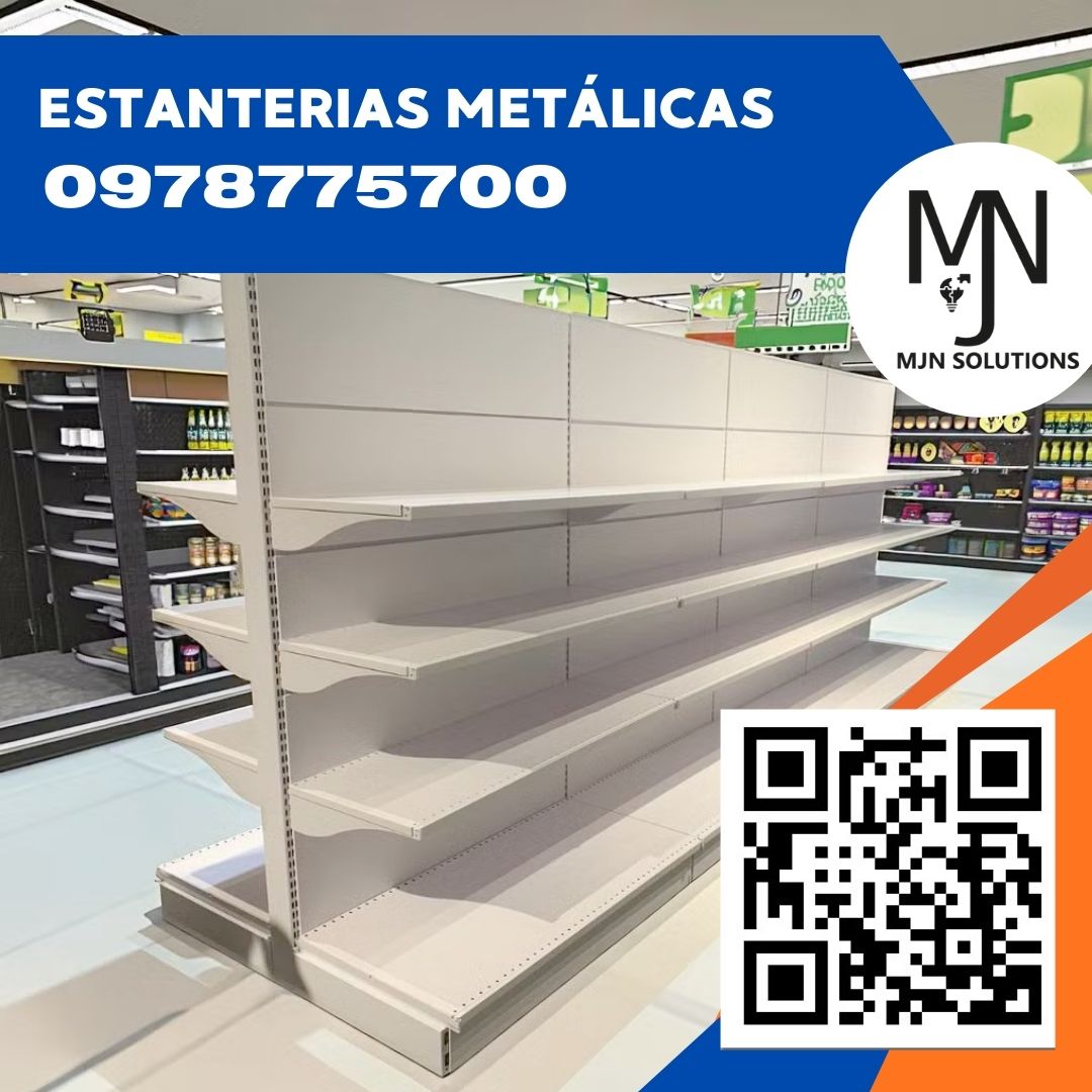 estanterias metalicas quito ecuador
