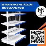 estanterias metalicas quito ecuador