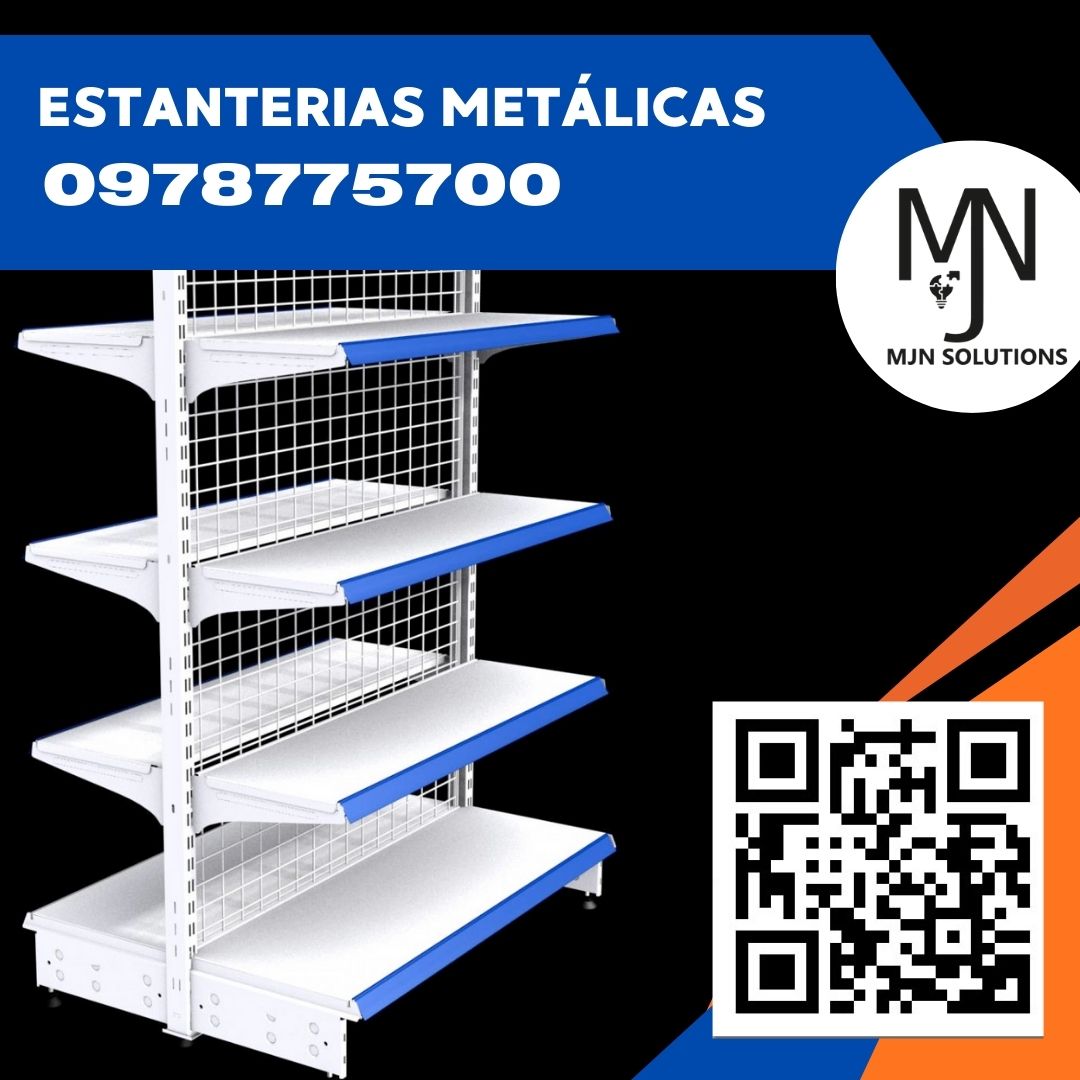 estanterias metalicas quito ecuador