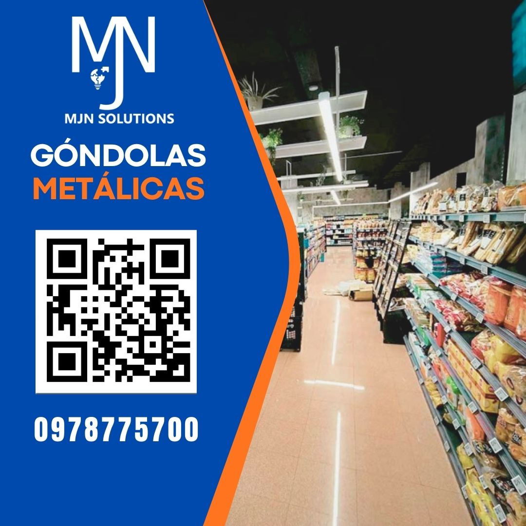 gondolas metalicas para supermercado precio