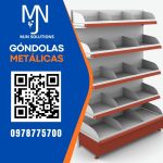 gondolas metalicas para supermercado precio