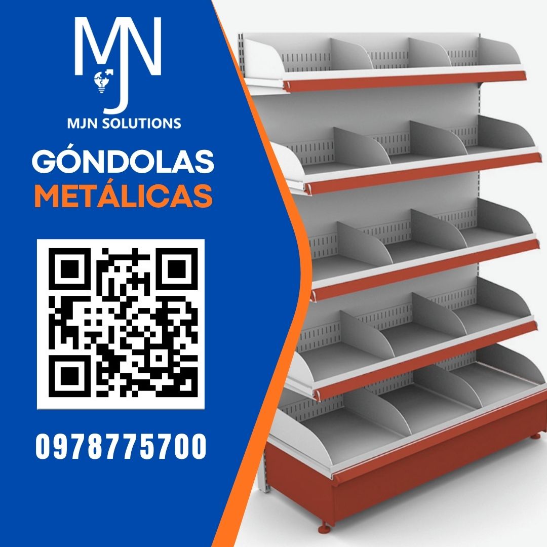 gondolas metalicas para supermercado precio