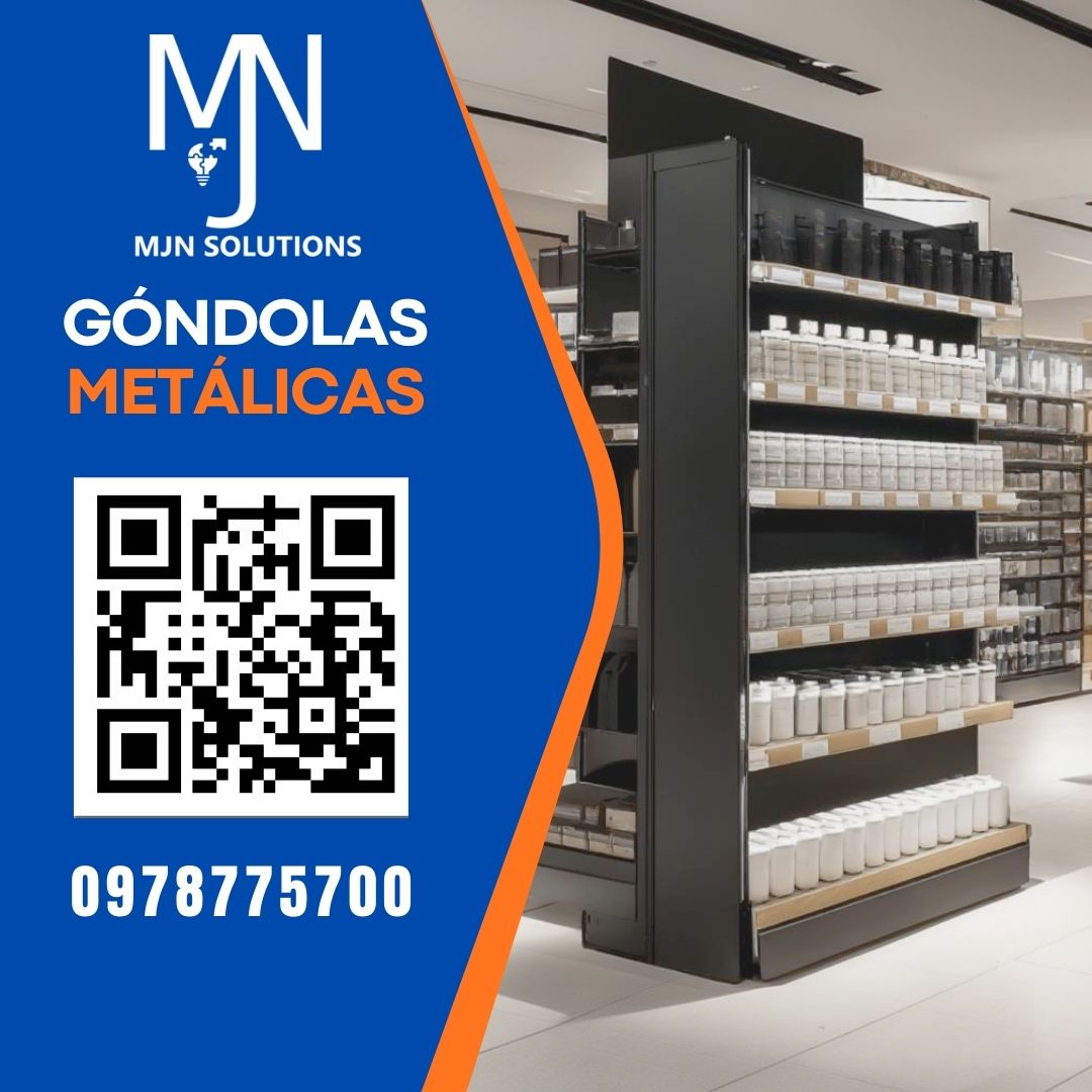 gondolas metalicas para supermercado precio