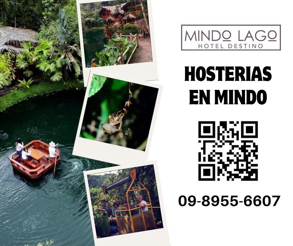 Hosterias en Mindo