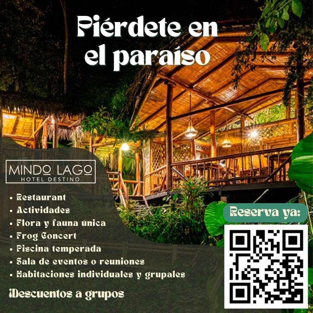 Salón de eventos Mindo