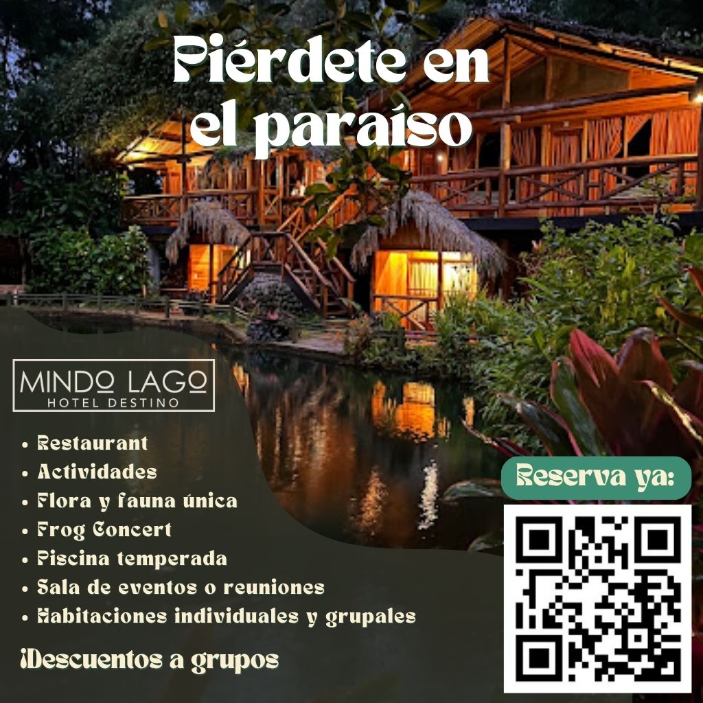 hotels choco andino – Mindo Lago