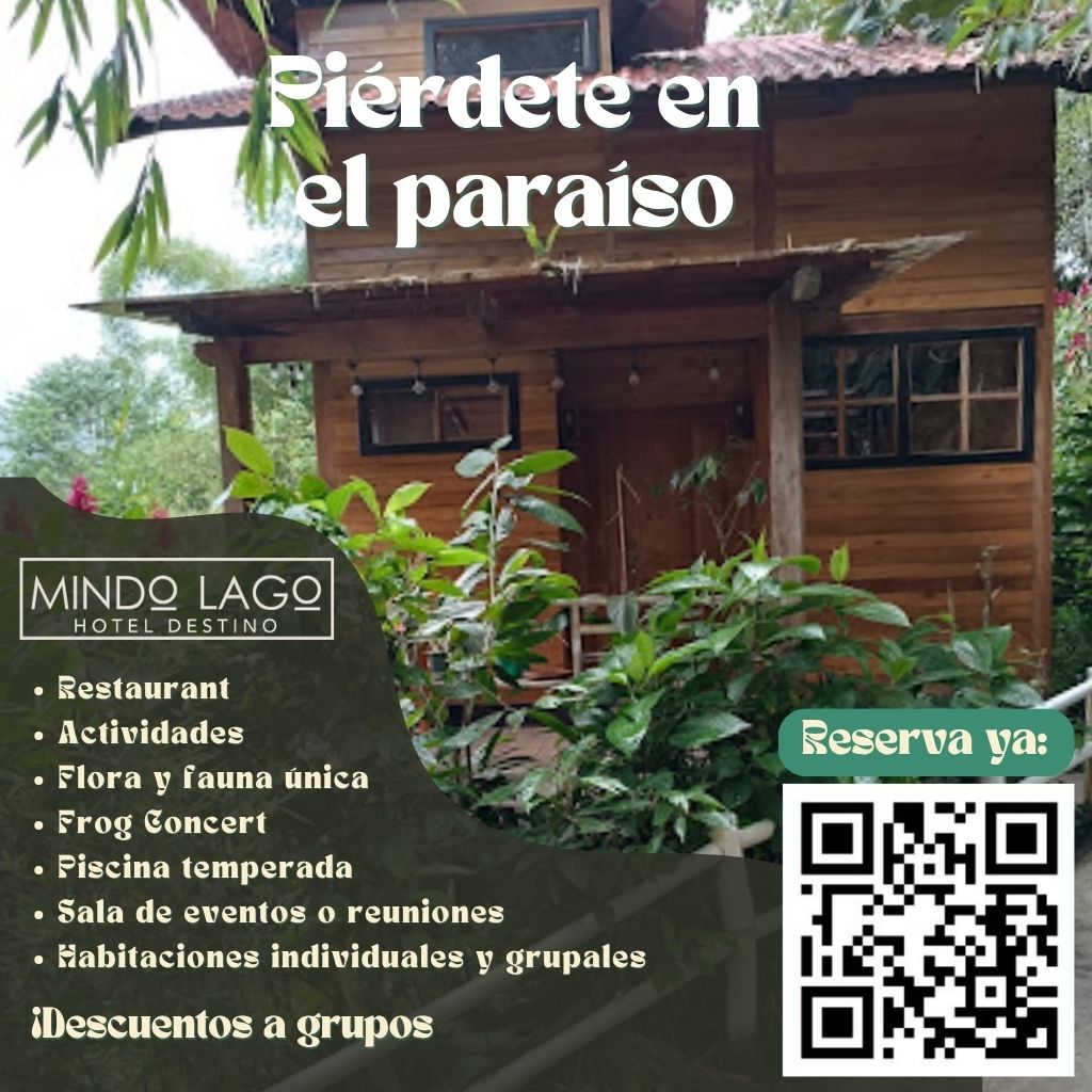 the best hotels Mindo